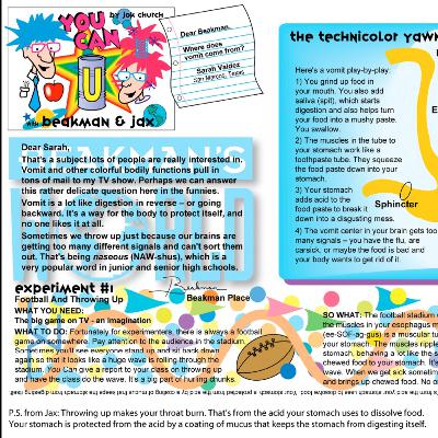 A Special Presentation 317: Beakman's World w/ Fattyatomicmutant