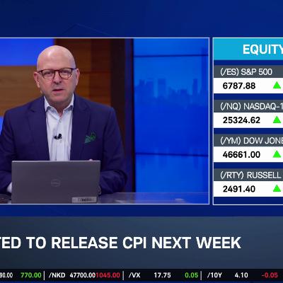 Government Shutdown Continues, Fed Chair List Narrows, NVDA's Big Week