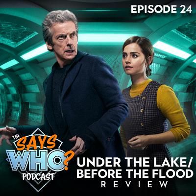 #24 Under the Lake/Before the Flood #24 Under the Lake/Before the Flood