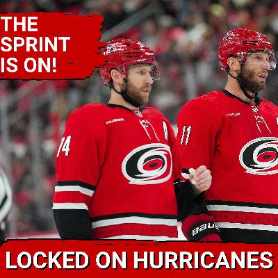 The Sprint is On! The Carolina Hurricanes are Officially Back