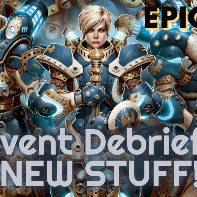 Walsall Event Debrief + NEW CYGNAR STUFF AND GIVEAWAY!!!