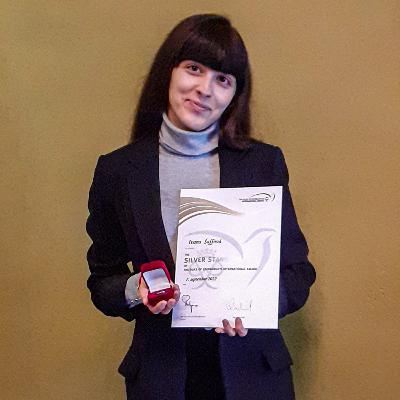 #6 - Ivana Šaffová: O absolvovaní striebornej úrovne DofE a o strácaní sa v lese #6 - Ivana Šaffová: O absolvovaní striebornej úrovne DofE a o strácaní sa v lese