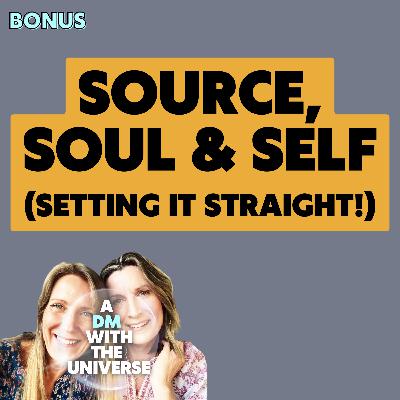 Source, Soul and Self: Setting it Straight! | Bonus Source, Soul and Self: Setting it Straight! | Bonus