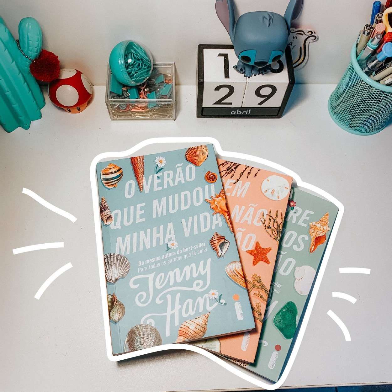 Indicação de livro: Trilogia verão, Jenny Han episode artwork