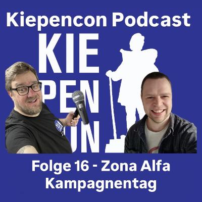 Folge 16 - Zona Alfa Kampagnentag