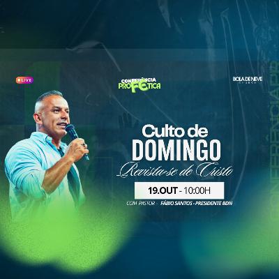 Revista-se de Cristo | Pr. Fábio Santos Revista-se de Cristo | Pr. Fábio Santos