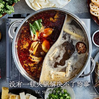 Vol. 516 没有一顿火锅解决不了的事 Vol. 516 没有一顿火锅解决不了的事