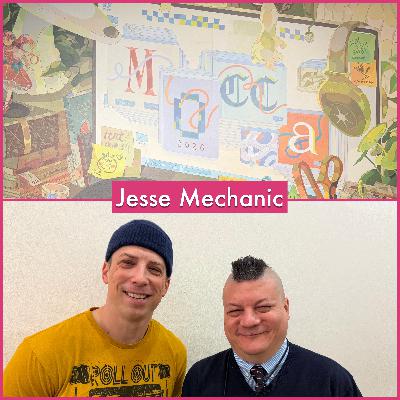 Episode 1703 - MoCCA Fest: Jesse Mechanic! Episode 1703 - MoCCA Fest: Jesse Mechanic!