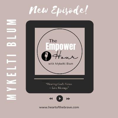 Hearing God's Voice -- Live Message