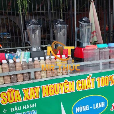 Bán SỮA HẠT Nên Mua Máy Xay Sữa Hạt Loại Nào? Mr Thức BẬT MÍ Máy Xay Sữa Hạt Công Nghiệp CHUYÊN DÙNG ĐỂ KINH DOANH