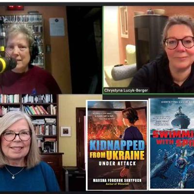 Two authors speak about their books set in war-torn Ukraine