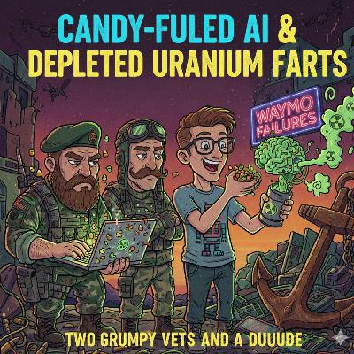 Candy-Fueled AI & Depleted Uranium Farts