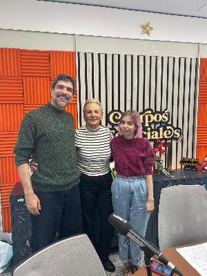 La entrevista de Elena Irureta en 'Cuerpos especiales'