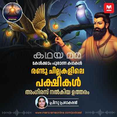 രണ്ടു ചില്ലകളിലെ പക്ഷികൾ...അംഗിരസ് നൽകിയ ഉത്തരം