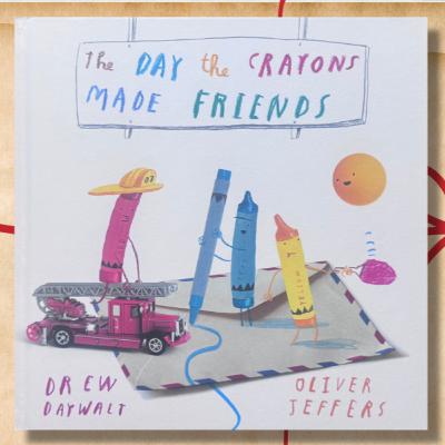 The Day the Crayons Made Friends 🖍🏓