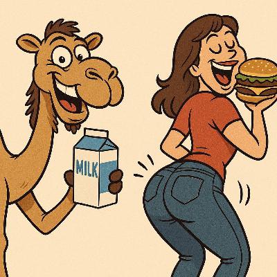 Major's Mess Hall - Episode 230 - Big Macs, Bum Wiggles, And Camel's Milk