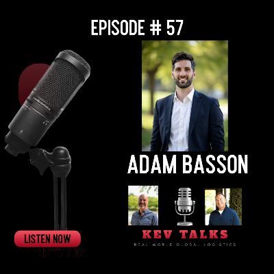 Nearshoring, AI, and the Future of Supply Chains: Insights from Adam Basson of FlexChain