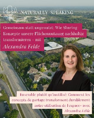 Warum haben wir genug Raum für Wandel, Alexandra Felde?