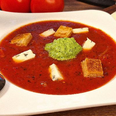 Folge 146 - Feurig & cremig: Die ultimative Tomaten-Käse-Suppe