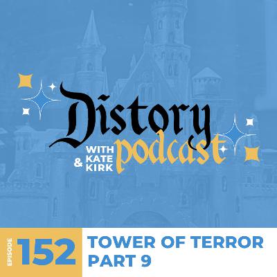 152. Secrets of the Bellhops: The Art of Disney's Creepy Cast Members - Tower of Terror - Part 9