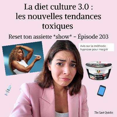 Diet culture 3.0 : les nouvelles tendances toxiques de la culture des régimes Diet culture 3.0 : les nouvelles tendances toxiques de la culture des régimes