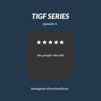the people who left the people who left