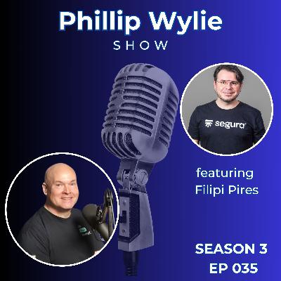 Filipi Pires: 10 Years of Cybersecurity Lessons on Patience, Growth & Career Success