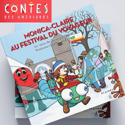 Monica-Claire au Festival du Voyageur Monica-Claire au Festival du Voyageur