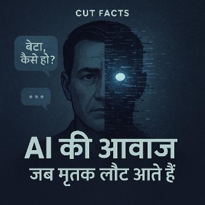 AI की आवाज़: जब मृतक लौट आते हैं – Griefbot की डरावनी हकीकत | CUT FACTS By Avinash Walton