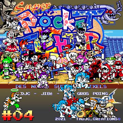 Super Pocket Fighter Mini Mix 04 : Match of the Millennium - SNK Vs CAPCOM - Team CAPCOM