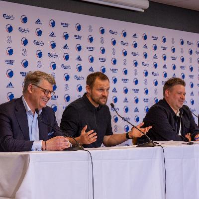Pressekonference: Bo Svensson ny cheftræner i F.C. København