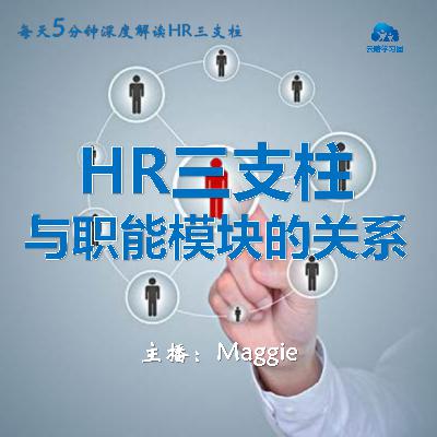 Vol.42 HR三支柱与职能模块的关系