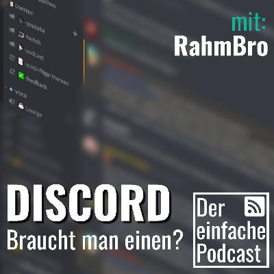 Warum hat eigentlich JEDER einen Discord? Braucht man das? - mit RahmBro