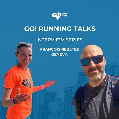 Running with Olympic Champions in Geneva | François' Story | Go! Running Talks Running with Olympic Champions in Geneva | François' Story | Go! Running Talks