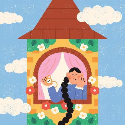 Rapunzel e o Príncipe atrasado