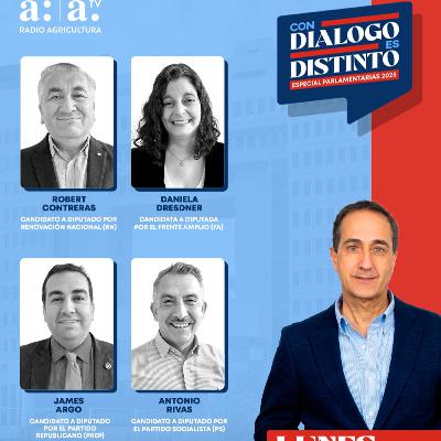 CDED Especial Parlamentarias 2025 | Distrito 20: Propuestas para la Región del Biobío — Ep.2