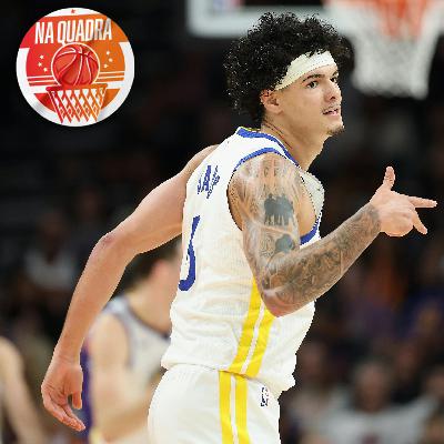Na Quadra #274 - O futuro dos Warriors passa por Gui Santos? O Thunder voltou a ser o 'Bicho Papão'?