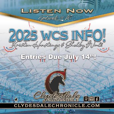 World Clydesdale Show Update