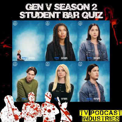 Gen V Season 2 Pub Quiz Wrap