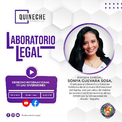 L+L: Laboratorio Legal III T - 006 – "Derecho Internacional de las Inversiones”.