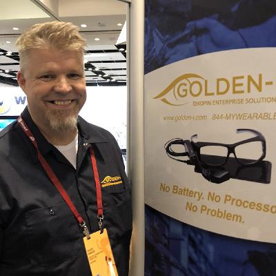 A Conversation with Marc Reece - Kopin, 'The Golden-I Infinity Smart Screen' Live at AWE2018 A Conversation with Marc Reece - Kopin, 'The Golden-I Infinity Smart Screen' Live at AWE2018