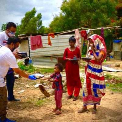 CAs with a difference - #FeedOne keeps hunger at bay with a simple call for an extra meal CAs with a difference - #FeedOne keeps hunger at bay with a simple call for an extra meal