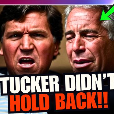 Tucker Carlson Reveals Who Really Funded Epstein! (It’s NOT Who You Think)