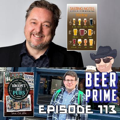 Beer Prime - Episode 113 - Beer Books with Pete Brown and Sam Cullen