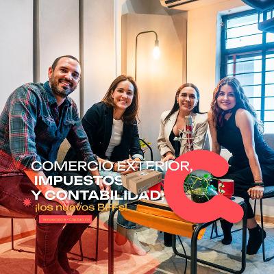 101. Comercio exterior, impuestos y contabilidad; los nuevos BFFs!