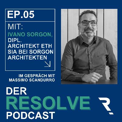 “Wir dürfen keine Angriffsfläche für Einsprachen geben” - Ivano Sorgon, dipl. Architekt ETH SIA “Wir dürfen keine Angriffsfläche für Einsprachen geben” - Ivano Sorgon, dipl. Architekt ETH SIA