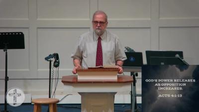 When God Responds to Our Problems with His Power