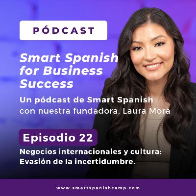 22. Negocios internacionales y cultura: Evasión de la incertidumbre.