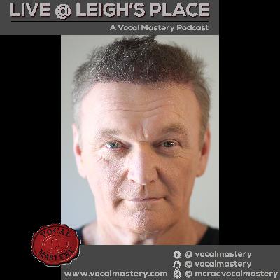 #9 - Kellie Gnauck - Live @ Leigh's Place - The Singers Podcast