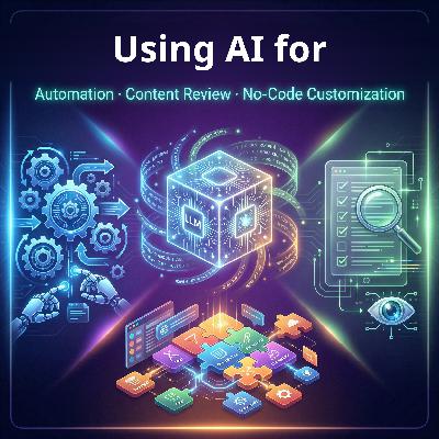 Customizing AI using no-code tools & using AI for automation